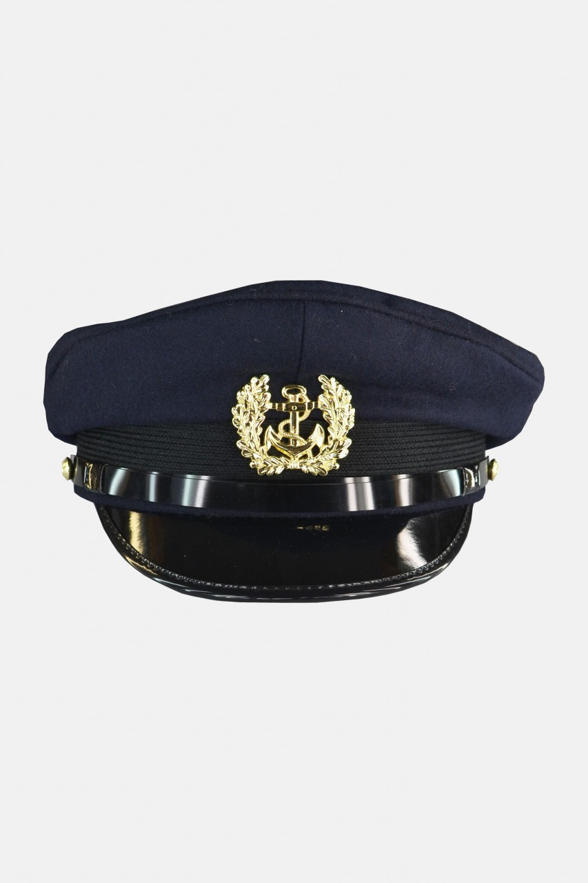 Marine Schirmmütze blau