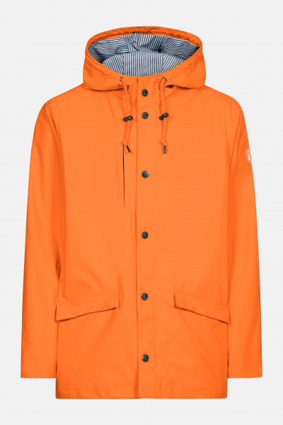 Derbe Passby Fisher Sun Orange Herren Regenjacke
