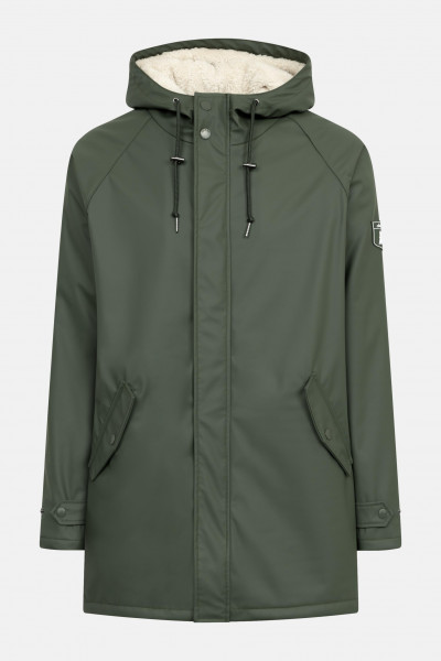 Derbe Regenjacke Trekholm Herren Oliv Grün