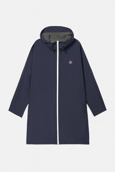 Flotte Regencape Liberte Blau Indigo Poncho Cape