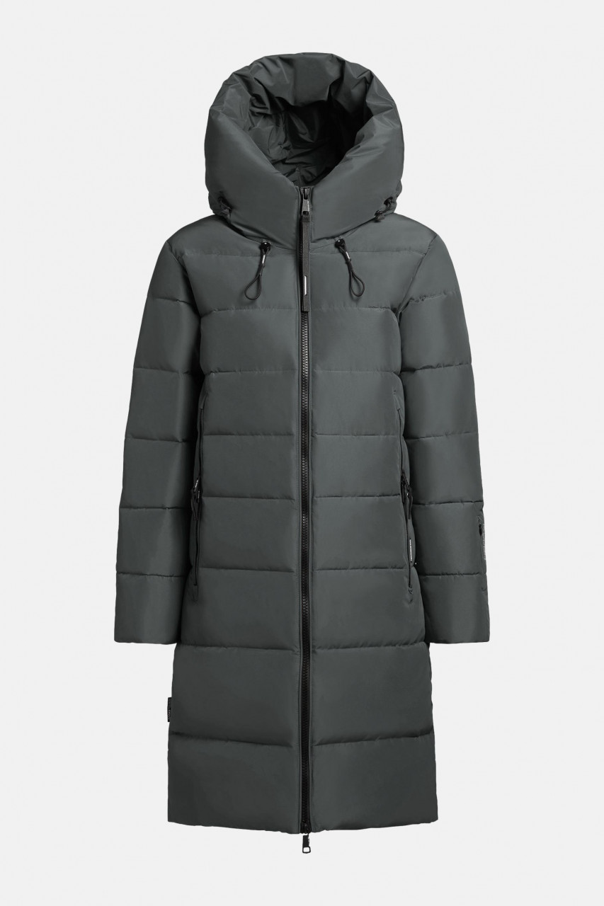 Khujo Jilias 4 Damen Winterjacke Blau-Grau