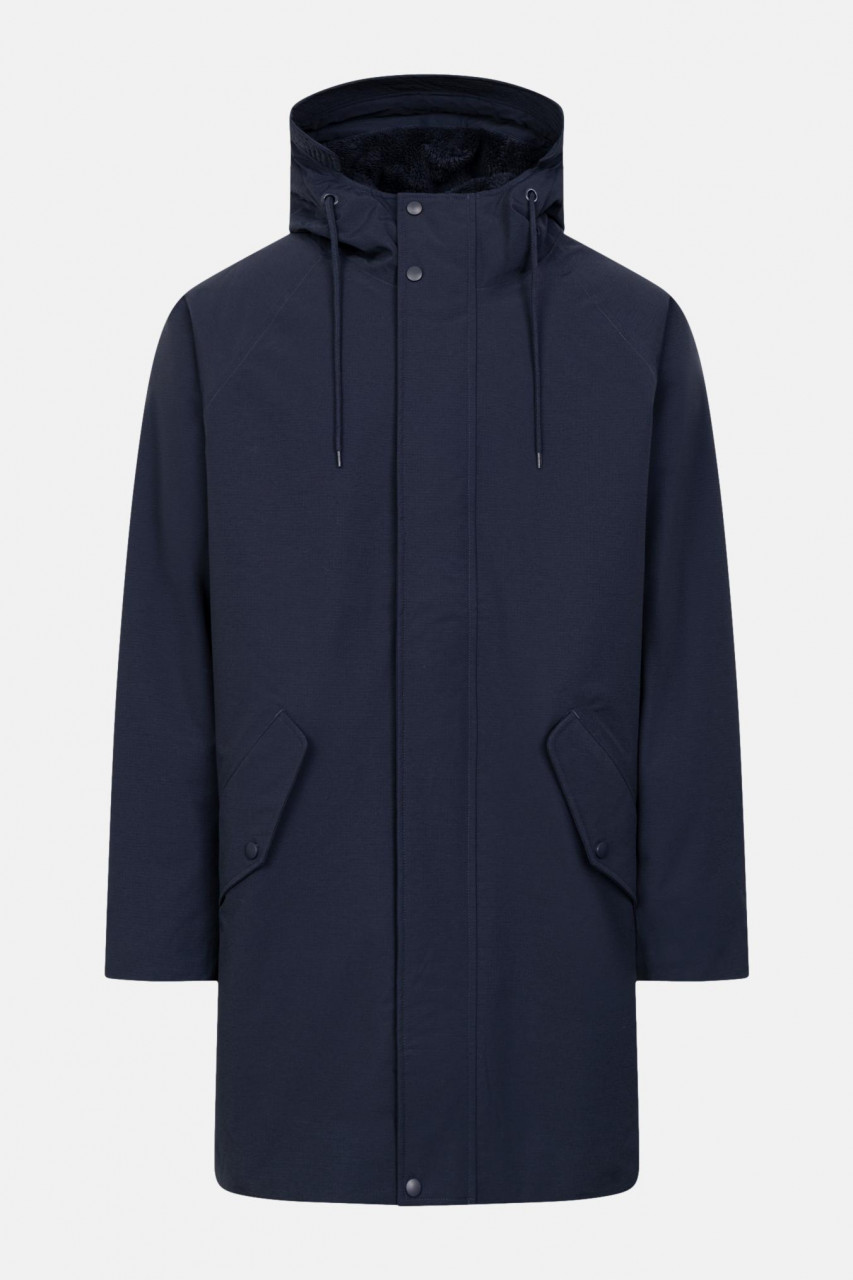 Danefae Wintermantel Danevalhalla Herren Dunkelblau Parka