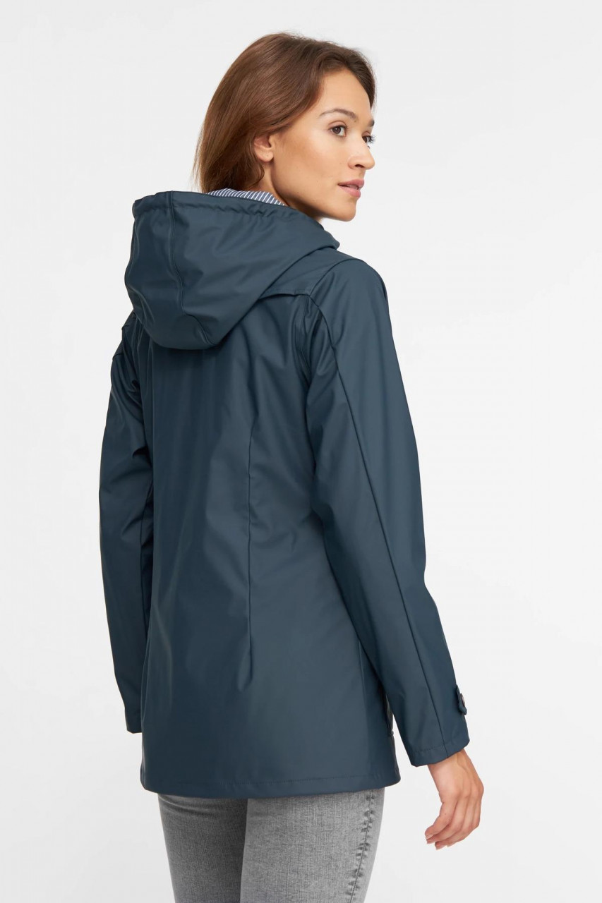 Derbe Pensby Fisher Navy Damen Regenjacke Blau