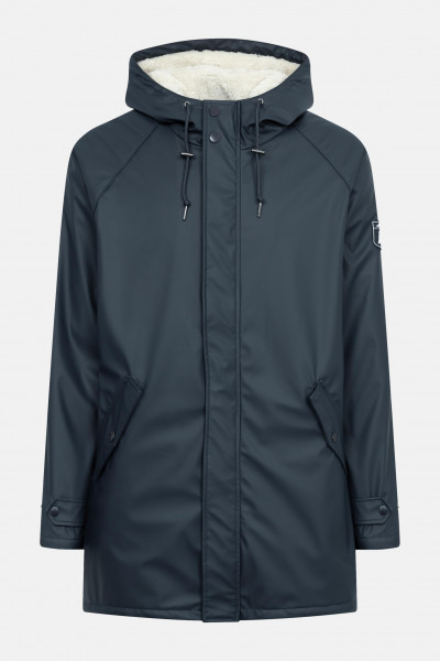 Regenjacke Trekholm AS Blau für Herren von derbe
