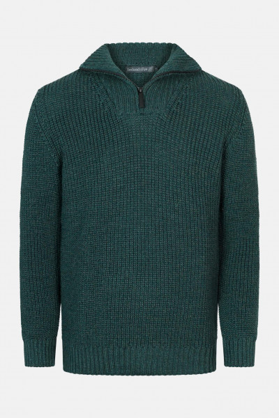 IrelandsEye Troyer Reefer Grün Herren Pullover Evergreen