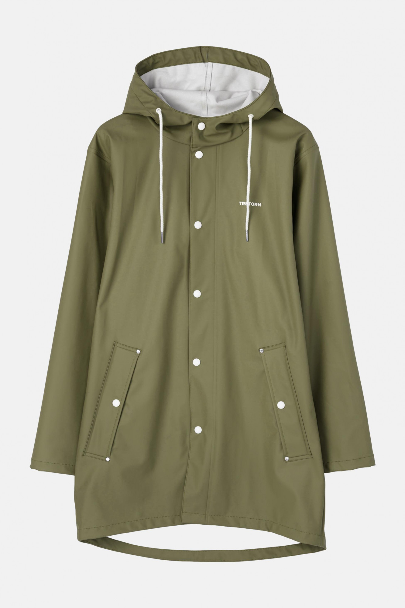 Tretorn Wings Regenjacke Unisex Hell Oliv Grün