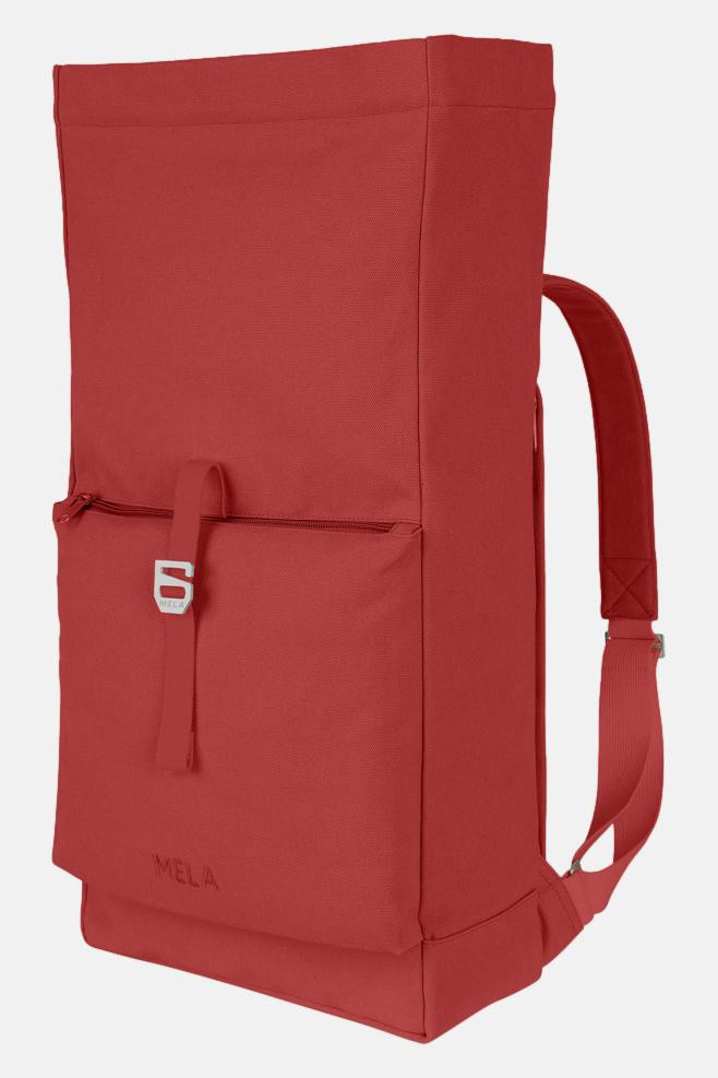 MELA Rucksack Amar Burgunder Rot