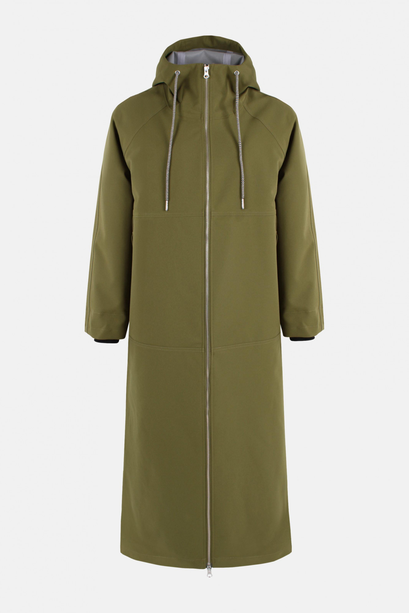 Danefae Wintermantel Daneroyal Damen Oliv Grün Regenjacke Steppjacke