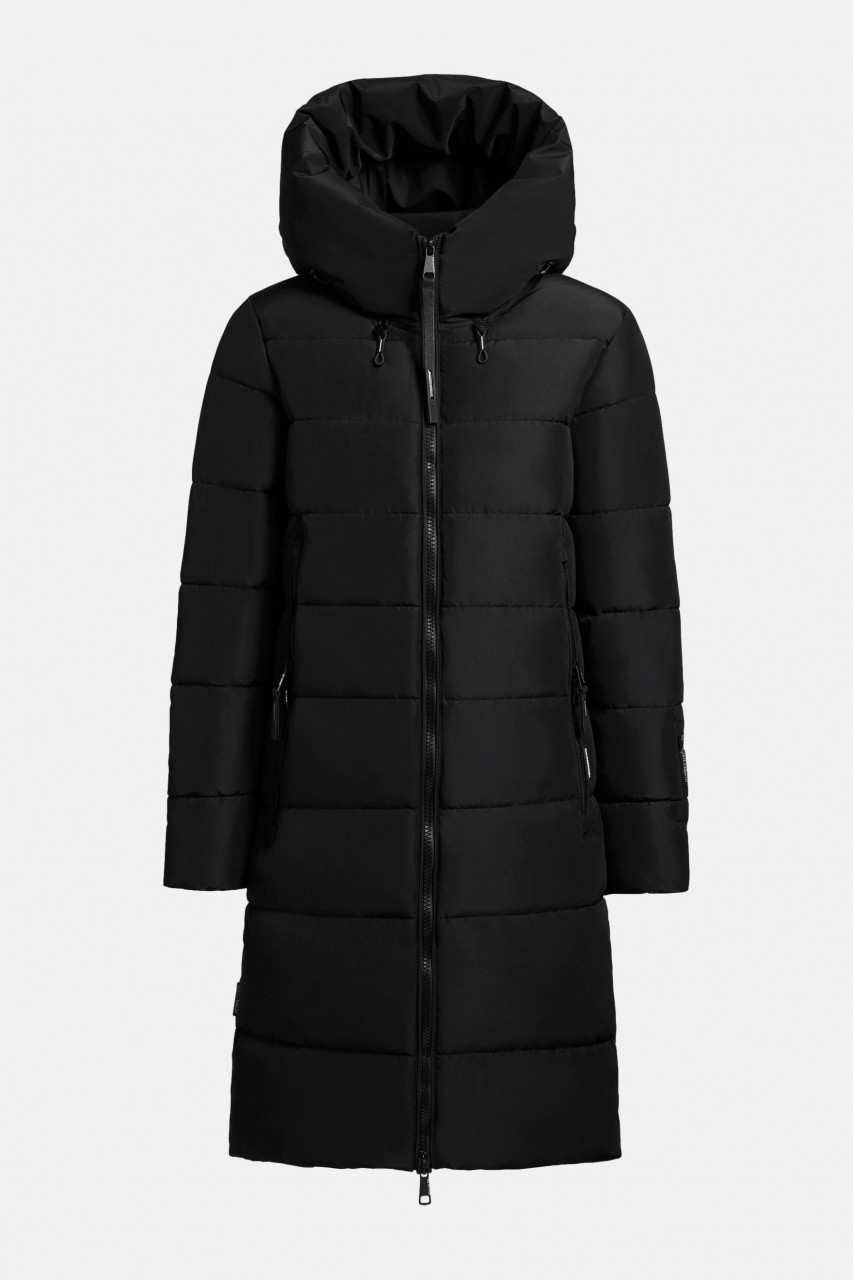 Khujo Jilias Damen Winterjacke Schwarz