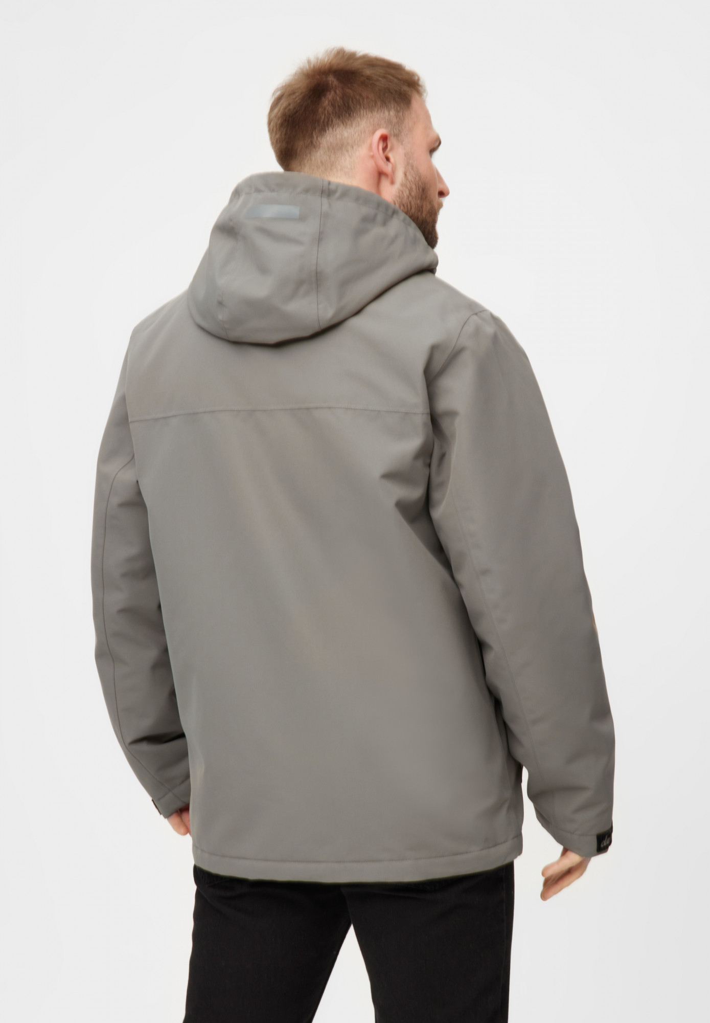 Derbe Winter Regenjacke Phoebholm Dog Herren Braun Warm Gefüttert