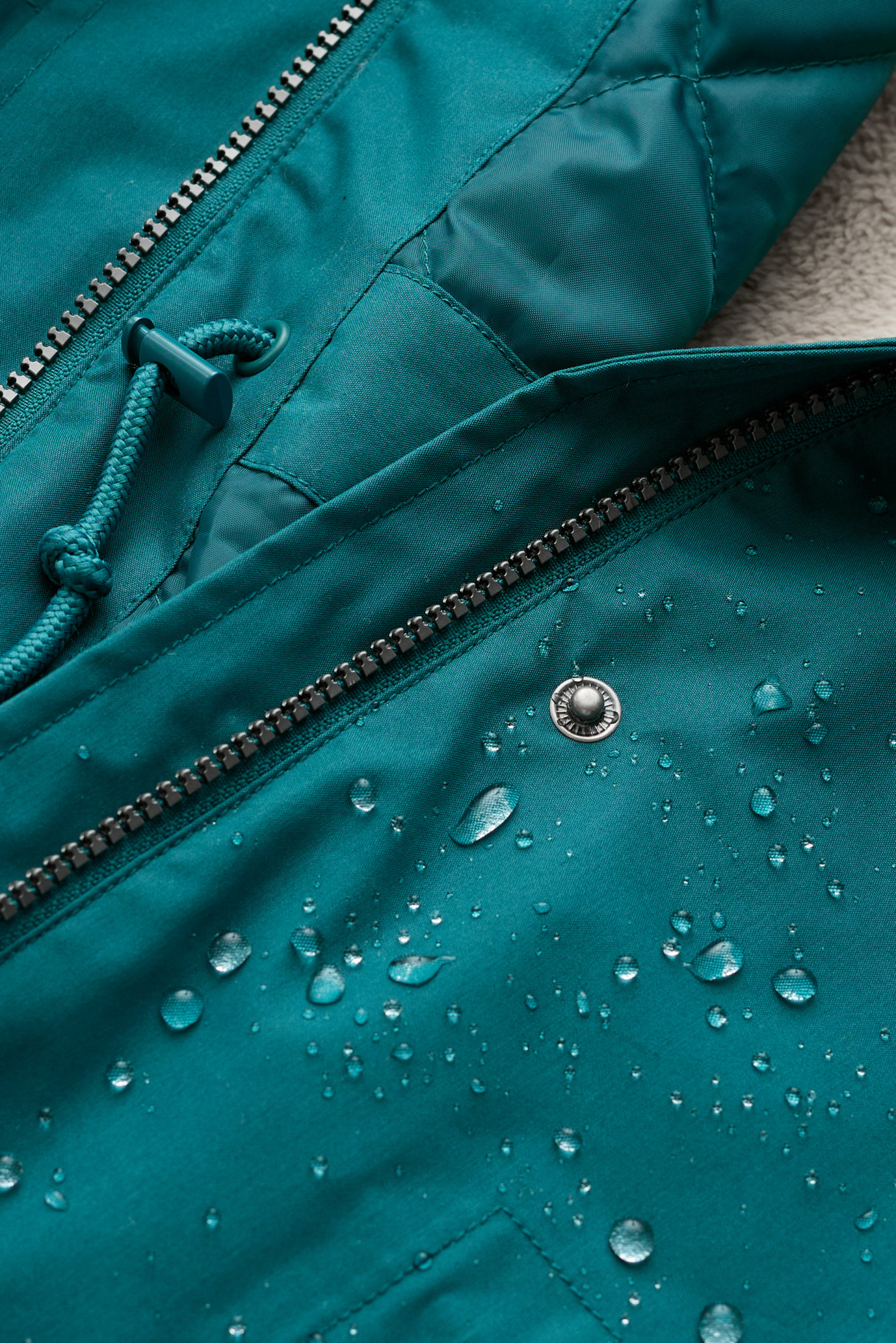 Seasalt Cornwall Regenjacke Plant Hunter Damen Türkis Petrol Winterjacke