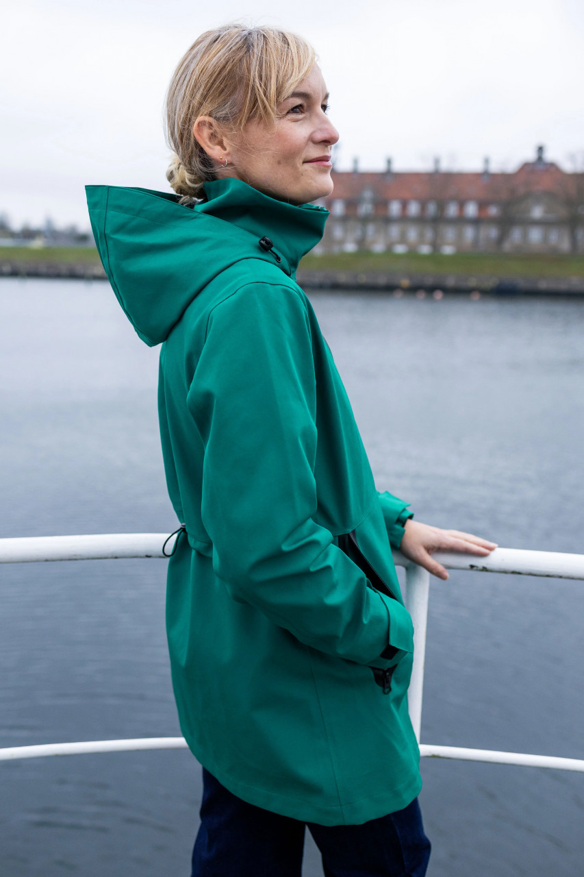 Danefae Regenjacke Danelittle Sister Damen Grün