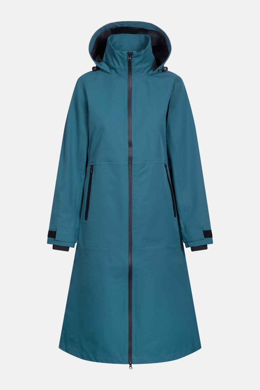 Danefae Wintermantel Danesandur Damen Petrol