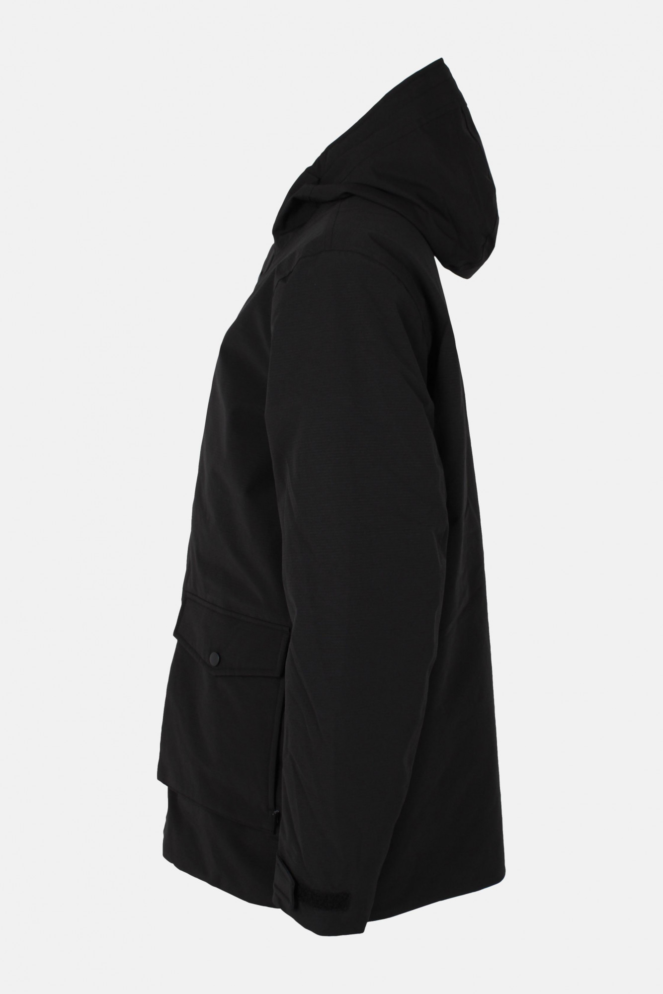 Danefae Winterjacke Daneholger Herren Schwarz Parka