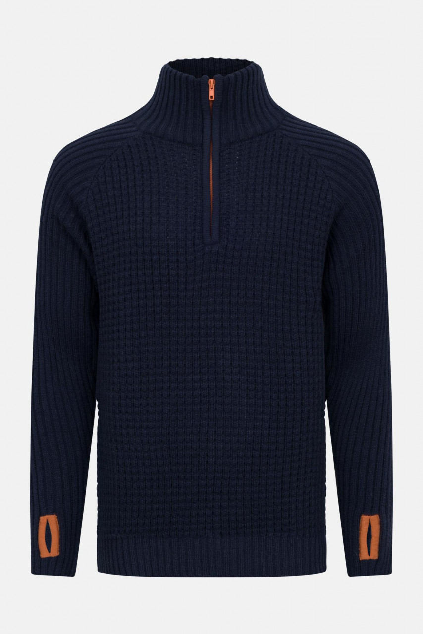 Bratens Troyer Villmark Dunkelblau Orange