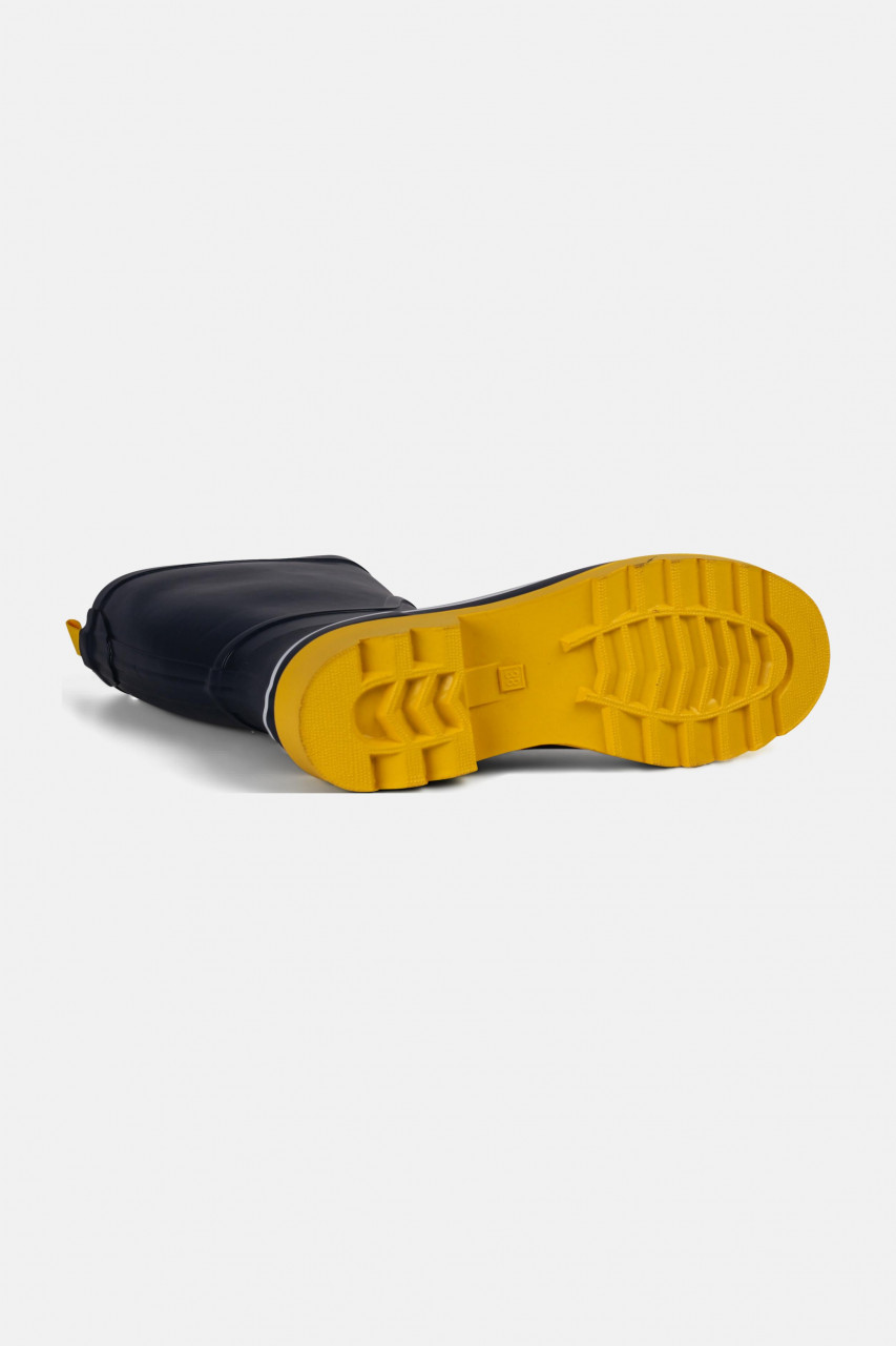 Detailansicht von Gummistiefel Middlehooch Blau für Damen von derbe
