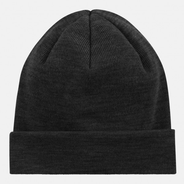 Strickmütze Feinstrick Merino Anthrazit für Unisex von Hanseheld