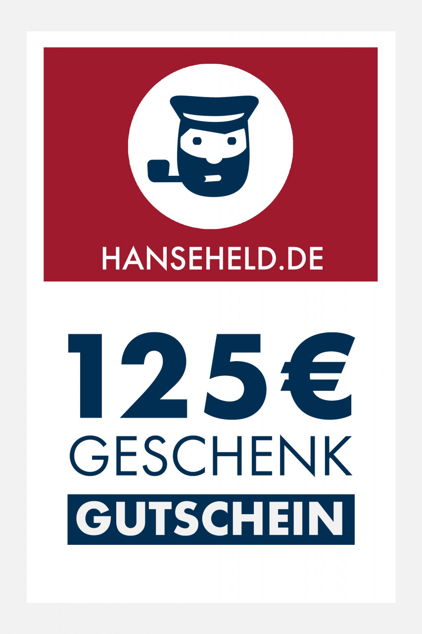 HANSEHELD Geschenkgutschein 125 EUR