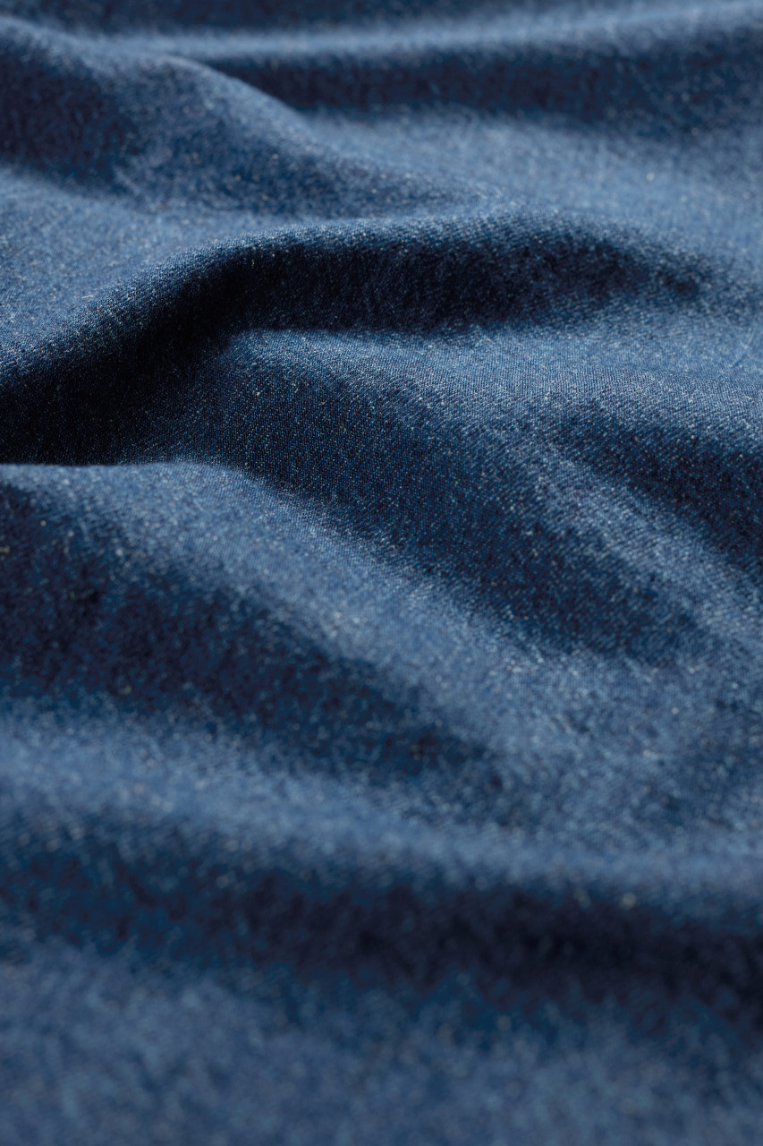 Seasalt Kleid Fen Violet Damen Jeans Blau Mid Wash Fischer