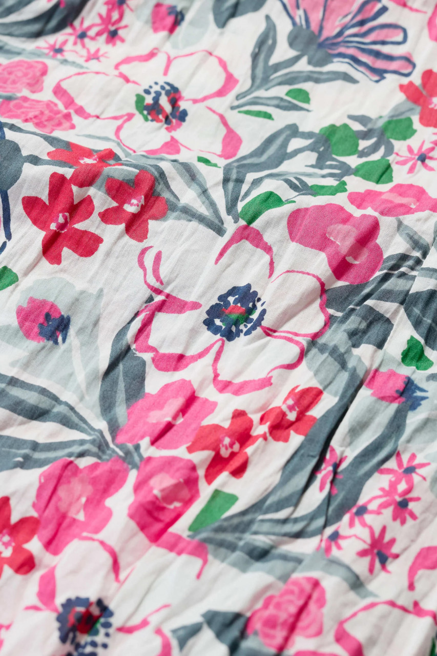 Seasalt Bluse Larissa Damen Pink Blumen Tulip