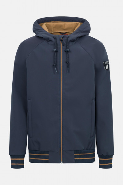 Derbe Softshell Jacke Helgoby Herren Dunkelblau Derbe Softshell Jacke Helgoby Herren Dunkelblau