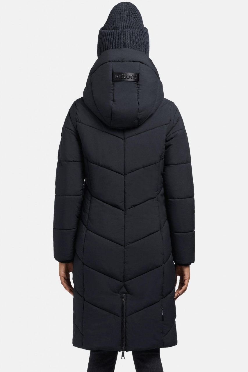 Khujo Aribay 4 Light Damen Wintermantel Blau