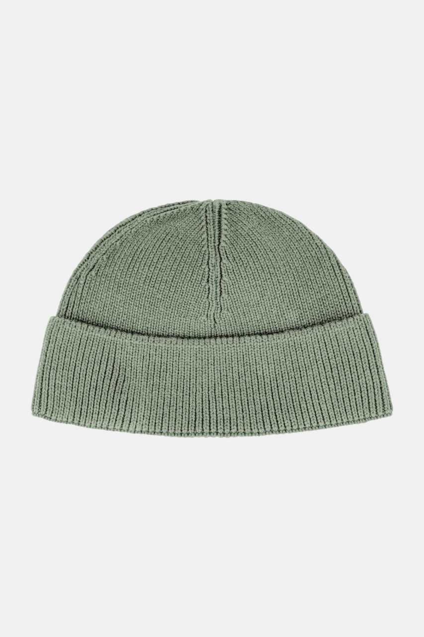 Strickmütze RAFI Grün für Unisex von MELA