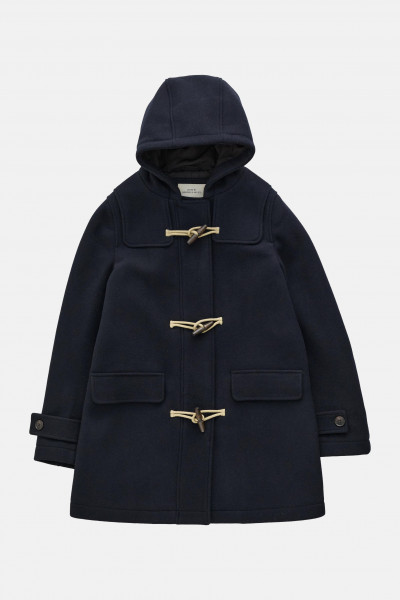 Seasalt Cornwall Dufflecoat Cardinham Damen Blau Übergangsjacke