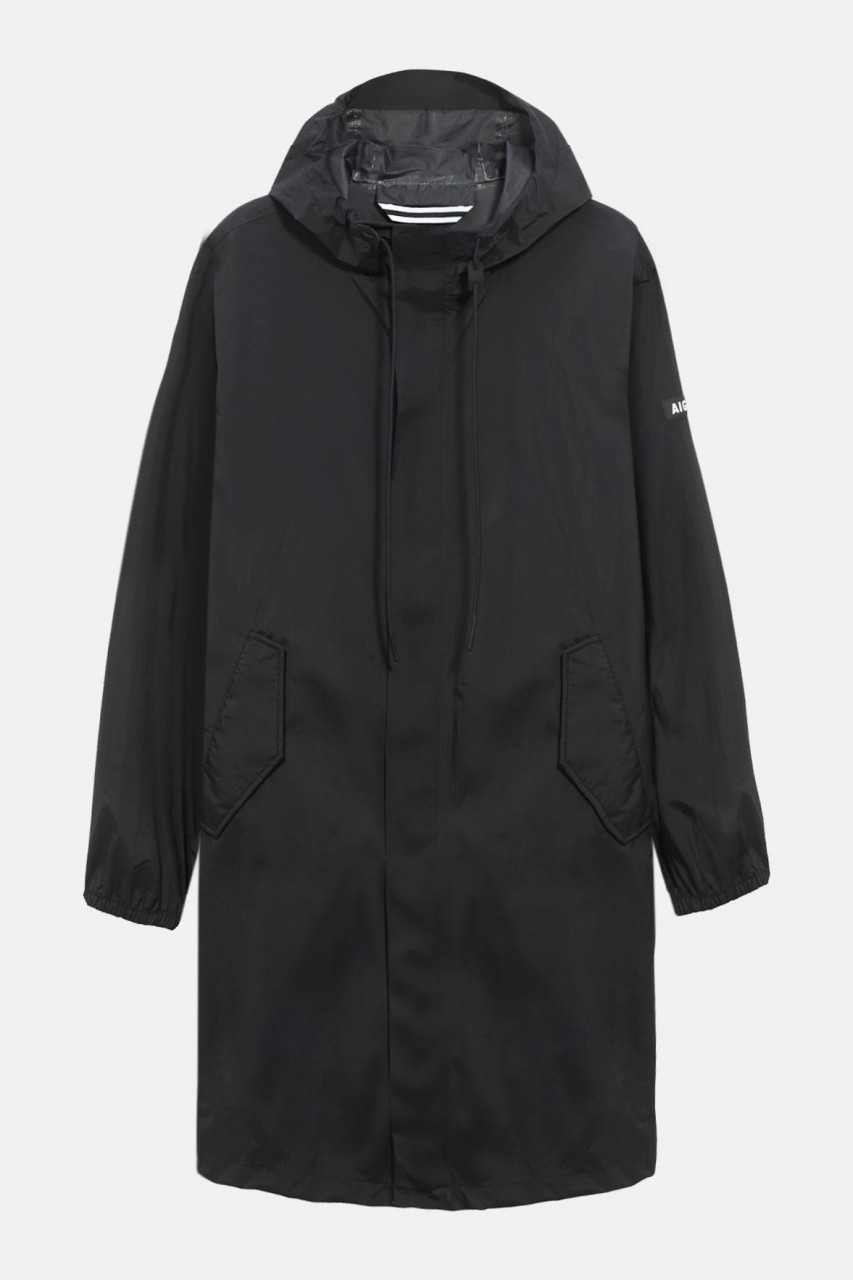 Aigle Regenjacke Herren Schwarz