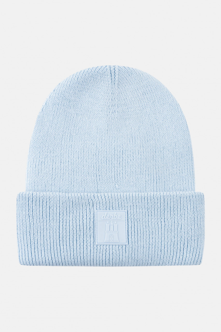 Strickmütze Bonny Blau für Damen von derbe