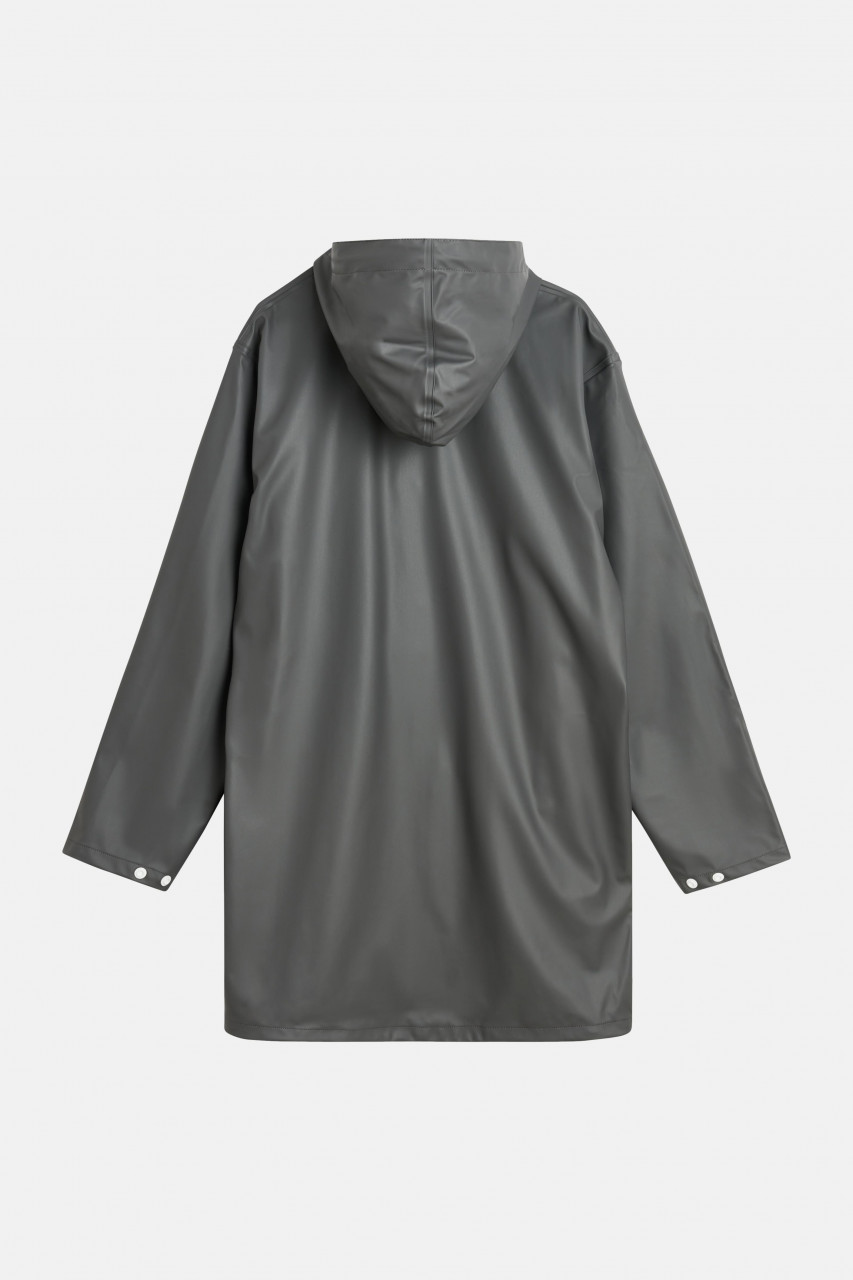 Foto von einer Regenjacke Grau Wings von Tretorn - Rückansicht