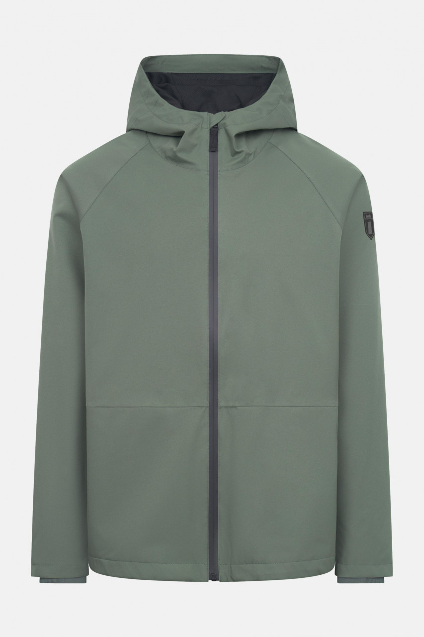 Derbe Regenjacke Deutby Herren Oliv Grün