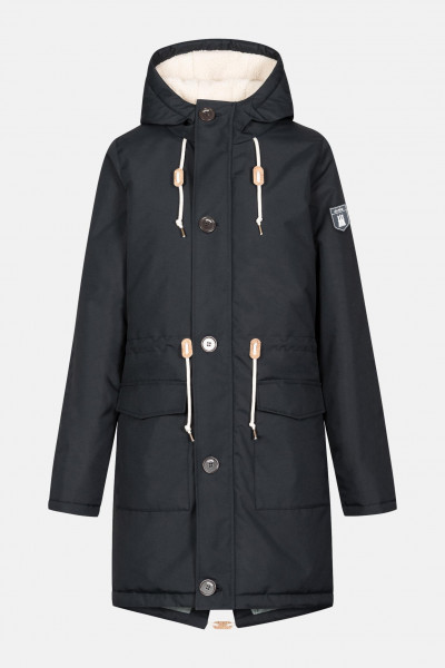 Derbe Friese Festholm Damen Winterjacke Navy Dunkelblau Derbe Friese Festholm Damen Winterjacke Navy Dunkelblau