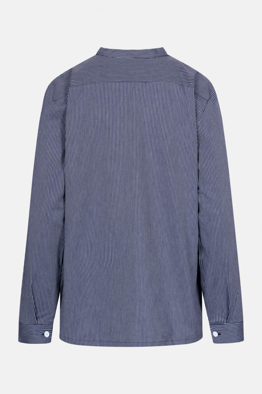 Damen Fischerhemd schmal gestreift