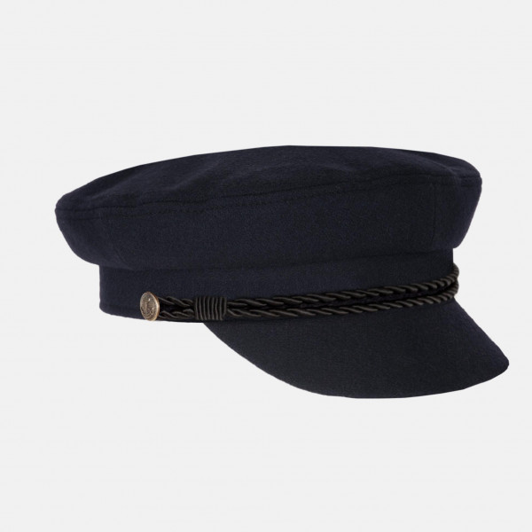 Elbsegler Wolle Marine-Blau für Unisex von Hanseheld - Seitlich
