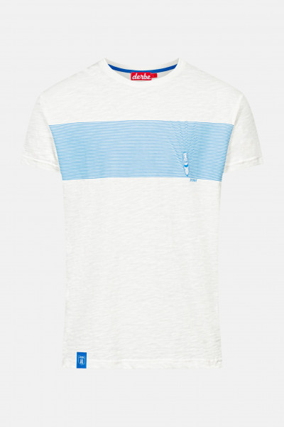 Rabatt 95 % HERREN Hemden & T-Shirts Basisch Noblige T-Shirt Blau 52 