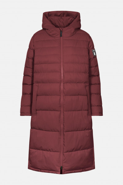 Derbe Bigholm Damen Winterjacke Dunkel Rot Gefüttert Tibetan Red Derbe Bigholm Damen Winterjacke Dunkel Rot Gefüttert Tibetan Red