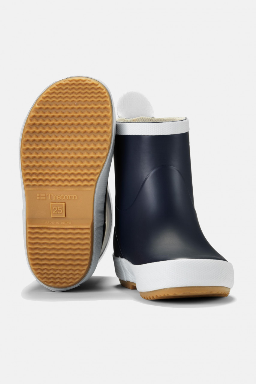 Tretorn Kinder Gummistiefel Wings Kids Navy Dunkelblau