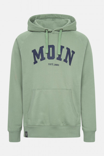 Derbe Hoodie Moin Herren Grün Pullover