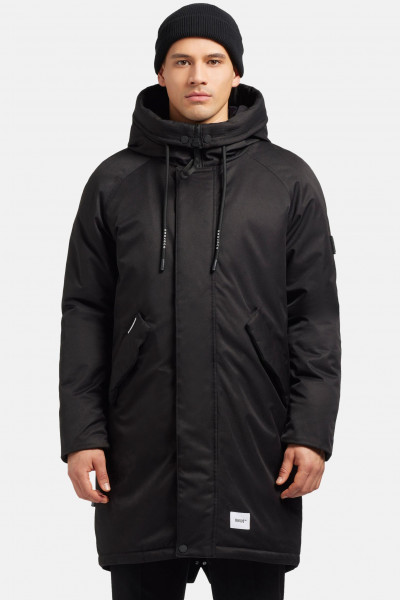 Khujo Hant Herren Winterjacke Schwarz