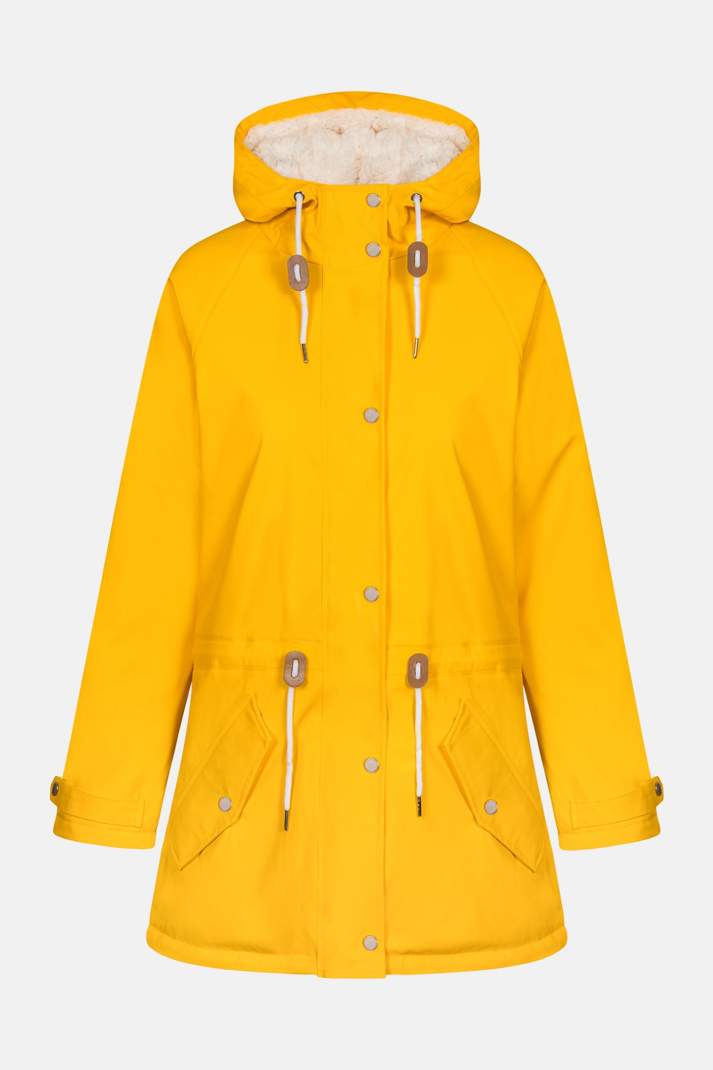 Madsea Amazon Regenjacke Gelb Bekleidung Gelbe Regenjacke Damen