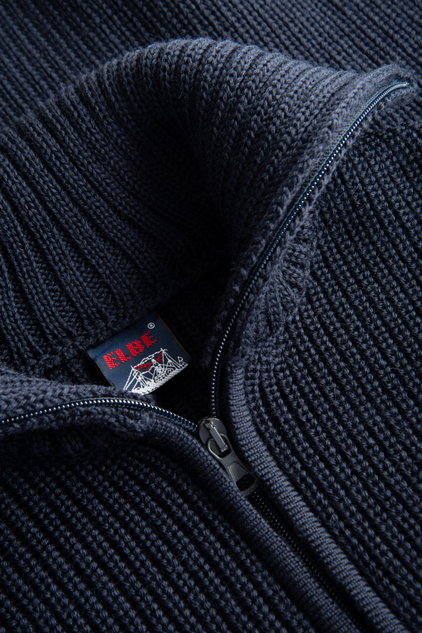 Detailbild von Troyer Merino Blau für Herren von ELBE-Troyer