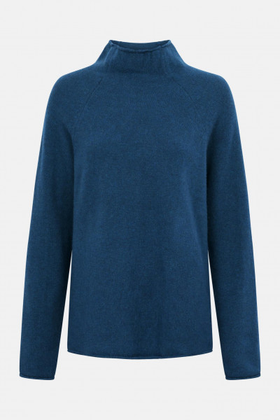 ERIBÉ Corry Raglan Damen Pullover Blau