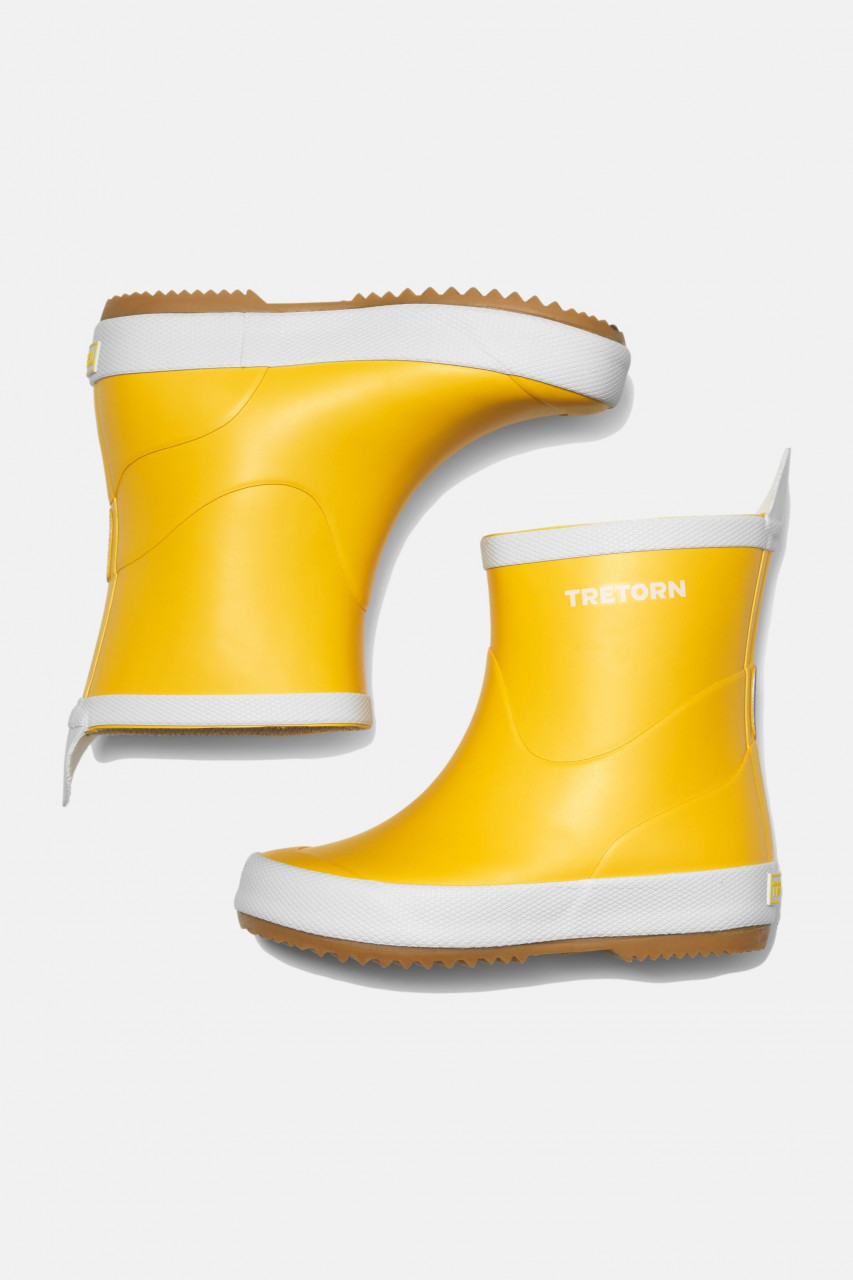 Tretorn Kinder Gummistiefel Wings Kids Yellow Gelb