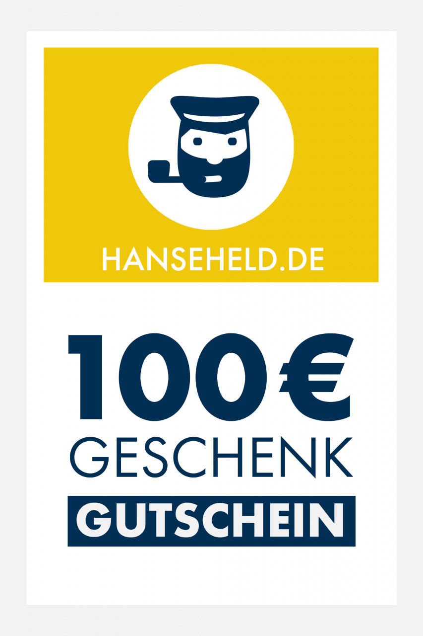 HANSEHELD Geschenkgutschein 100 EUR