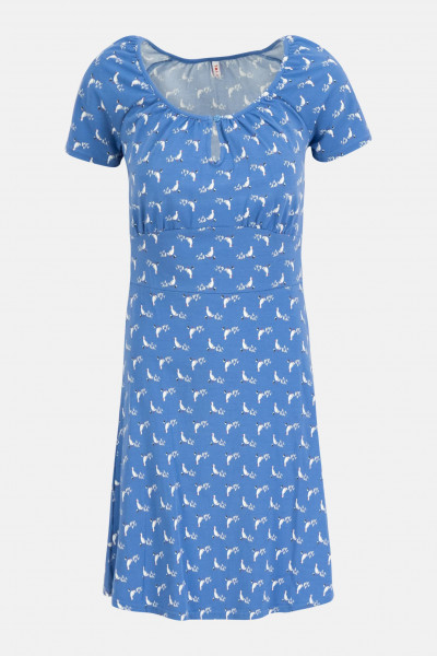 Blutsgeschwister Ducktales Romance Damen Kleid Ducky Ducks Blau Baumwolle Nachhaltig Blutsgeschwister Ducktales Romance Damen Kleid Ducky Ducks Blau Baumwolle Nachhaltig