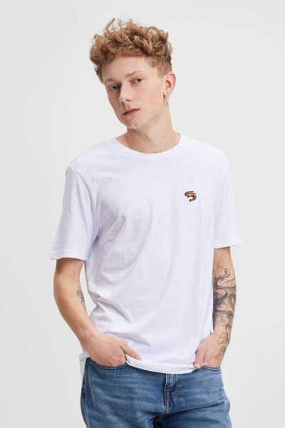 Hafendieb Granaat Männer T-Shirt Weiß Hafendieb Granaat Männer T-Shirt Weiß