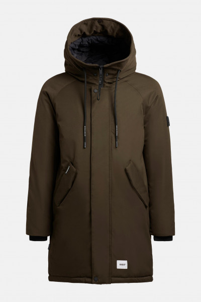 Khujo Hant Herren Winterjacke Oliv Grün
