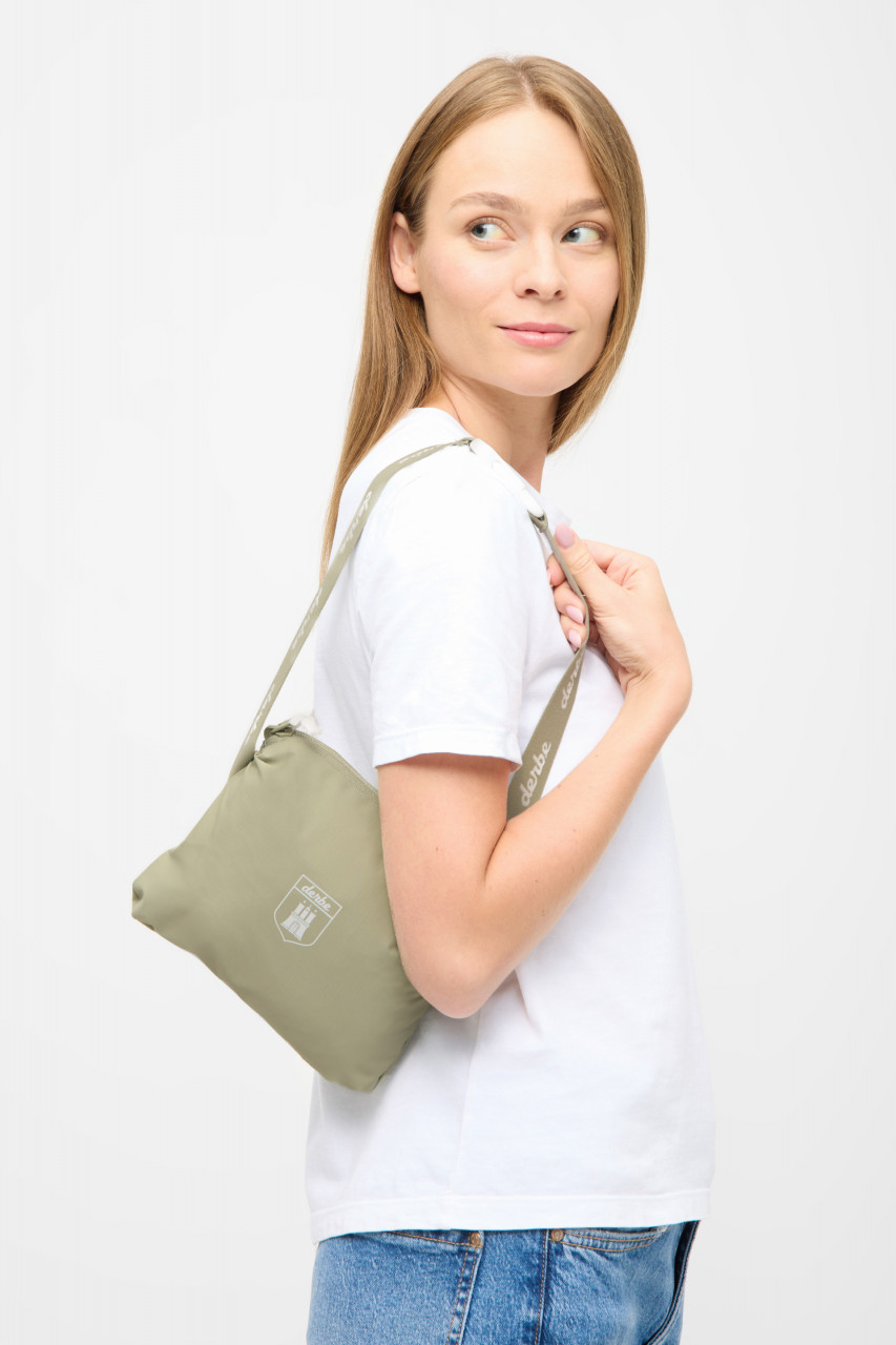 Derbe Regenjacke Packby Damen Hellgrün Packbar