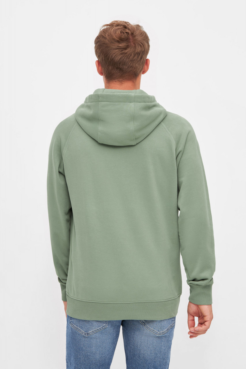 Derbe Hoodie Moin Herren Grün Pullover